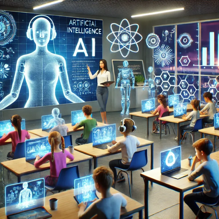 intelligence artificielle est utilisée dans l'éducation