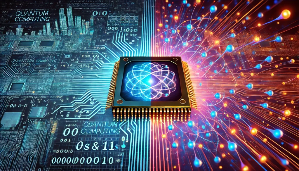 Différence entre l'informatique quantique et l'informatique classique
