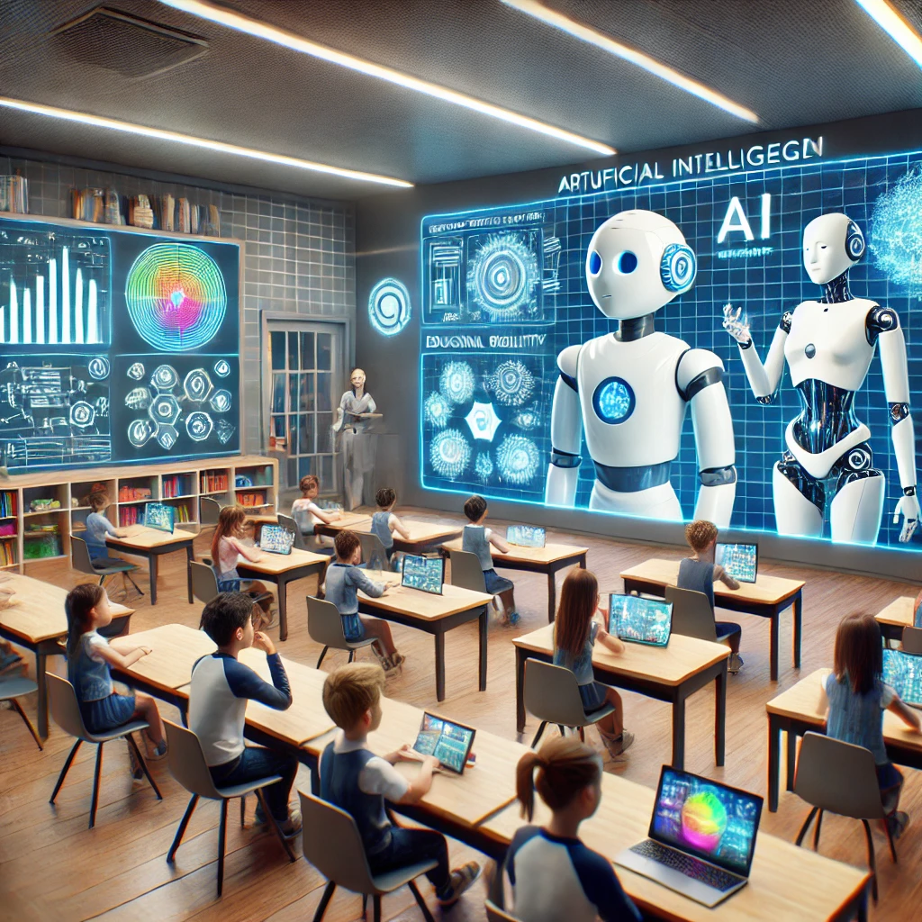 intelligence artificielle est utilisée dans l'éducation