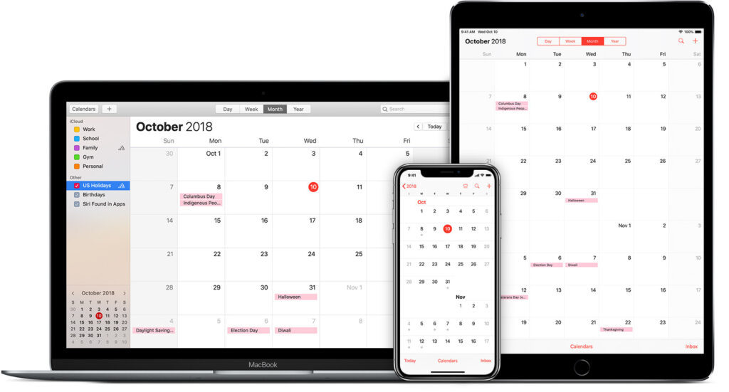 Alternatives à Google Calendar