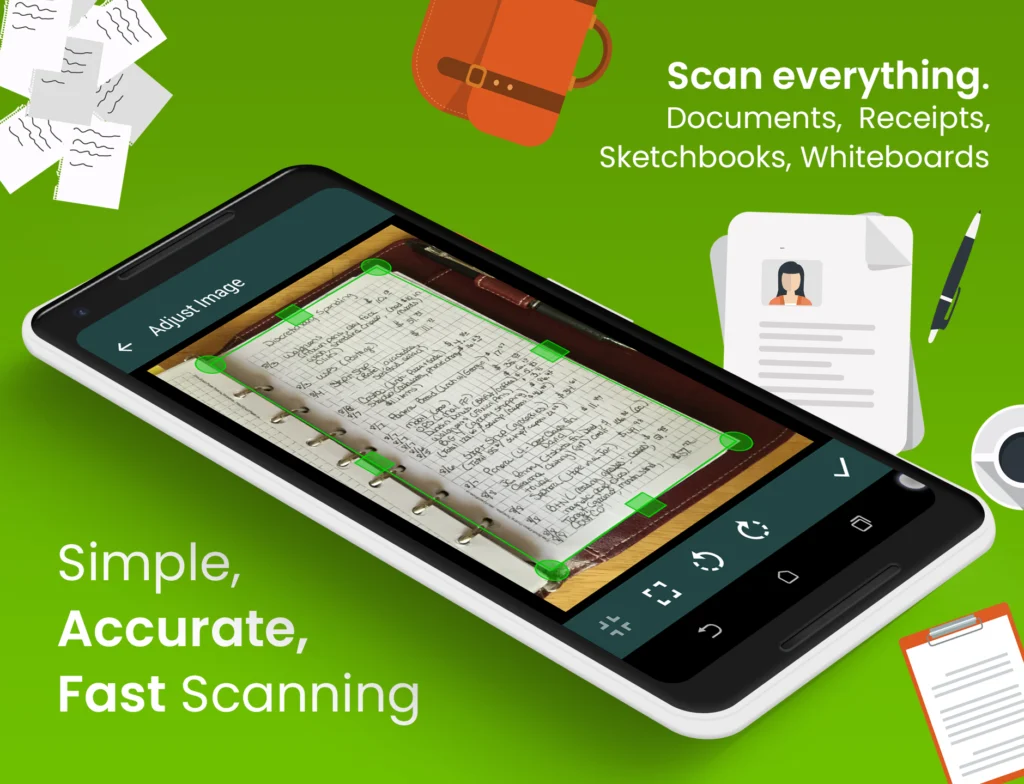 Appli Scanner Android