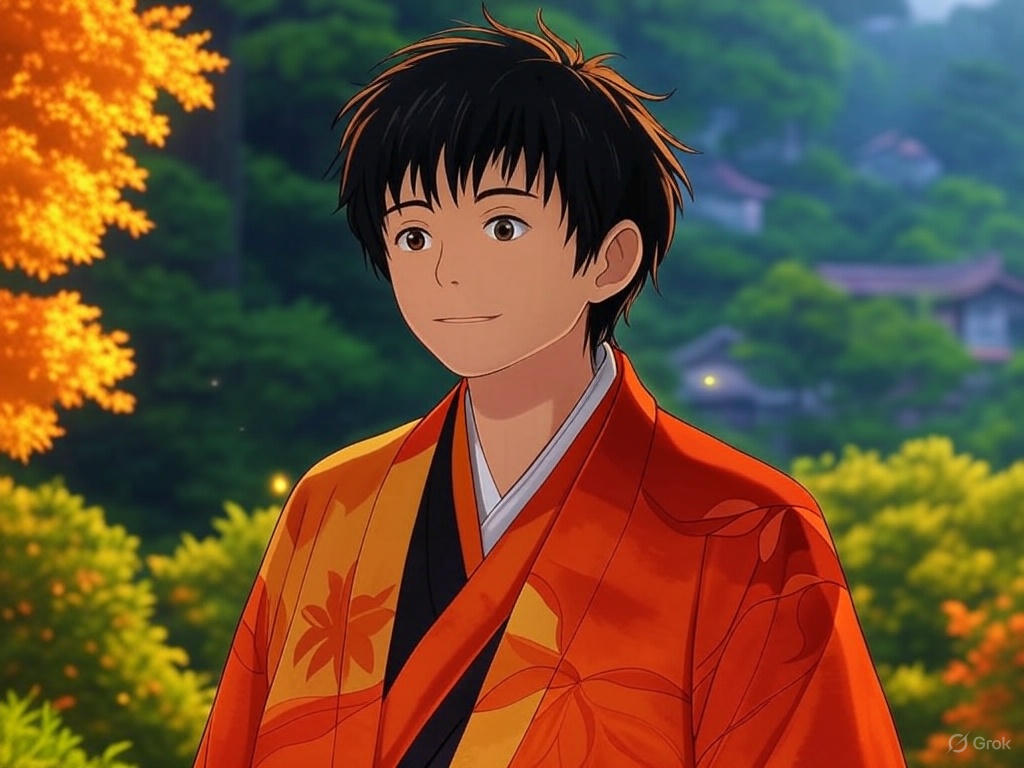 ghibli style image