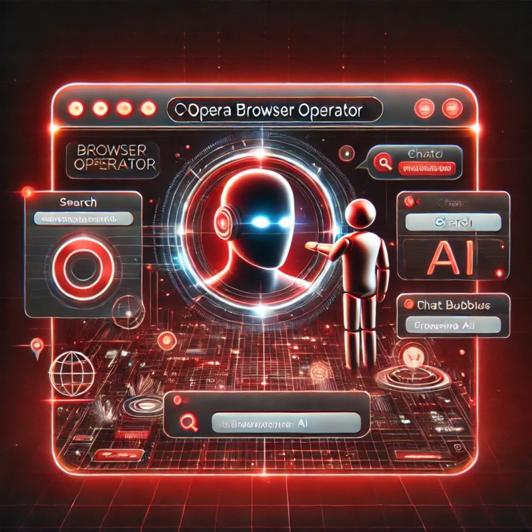 ai agent, opera, browser operator