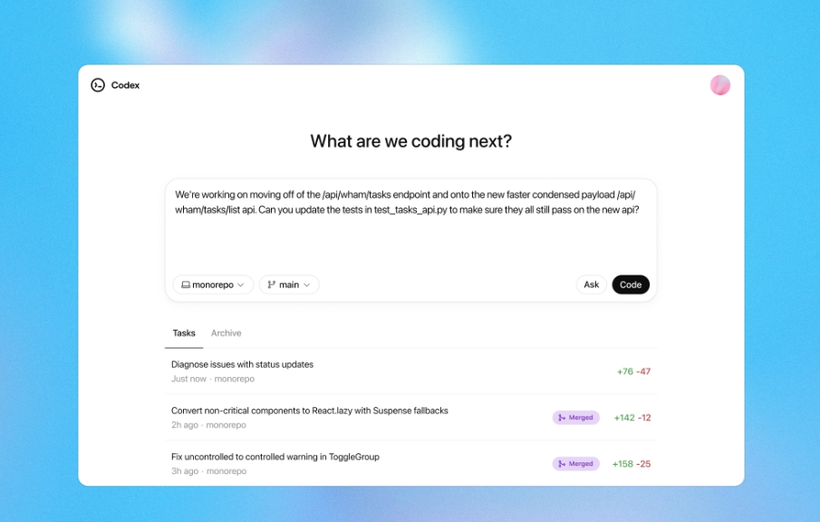open ai codex